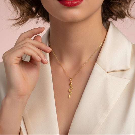 Collier Chaîne VANITY Plaque Or - Orelea Paris